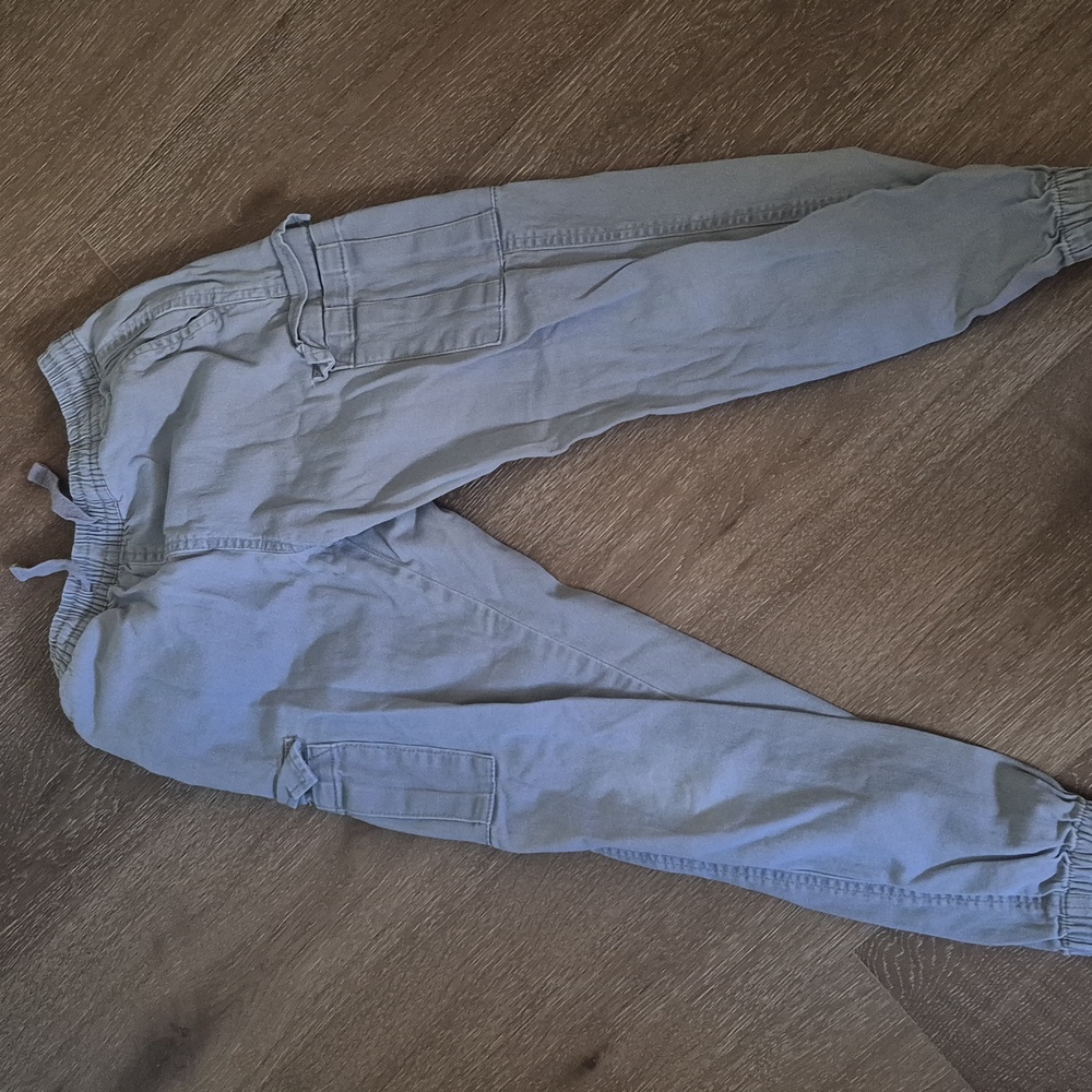 Urban Planet Kids Gray Cargo Pants